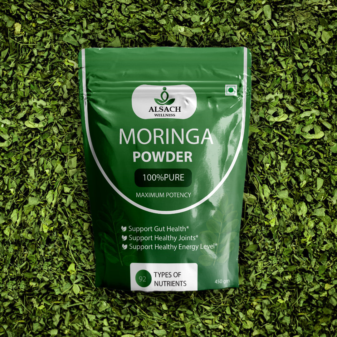 MORINGA, Malunggay, Sahjan, Murungai, Drumstick, Shevga, and more across Indian languages. (450 G)💚