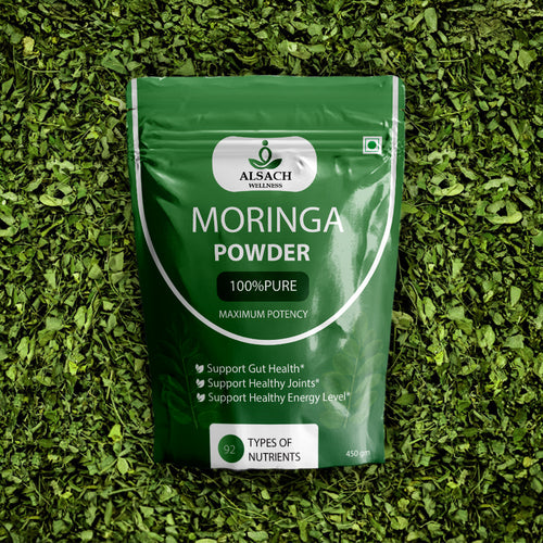 MORINGA, Malunggay, Sahjan, Murungai, Drumstick, Shevga, and more across Indian languages. (450 G)💚