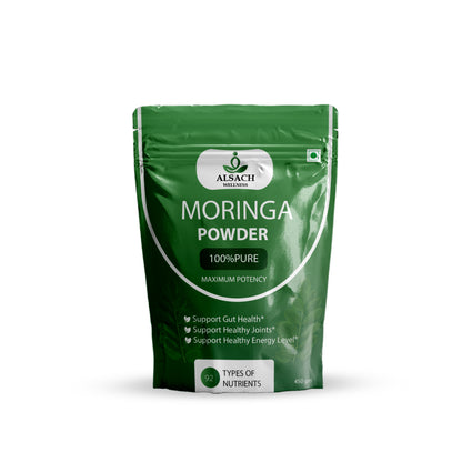 MORINGA, Malunggay, Sahjan, Murungai, Drumstick, Shevga, and more across Indian languages. (450 G)💚