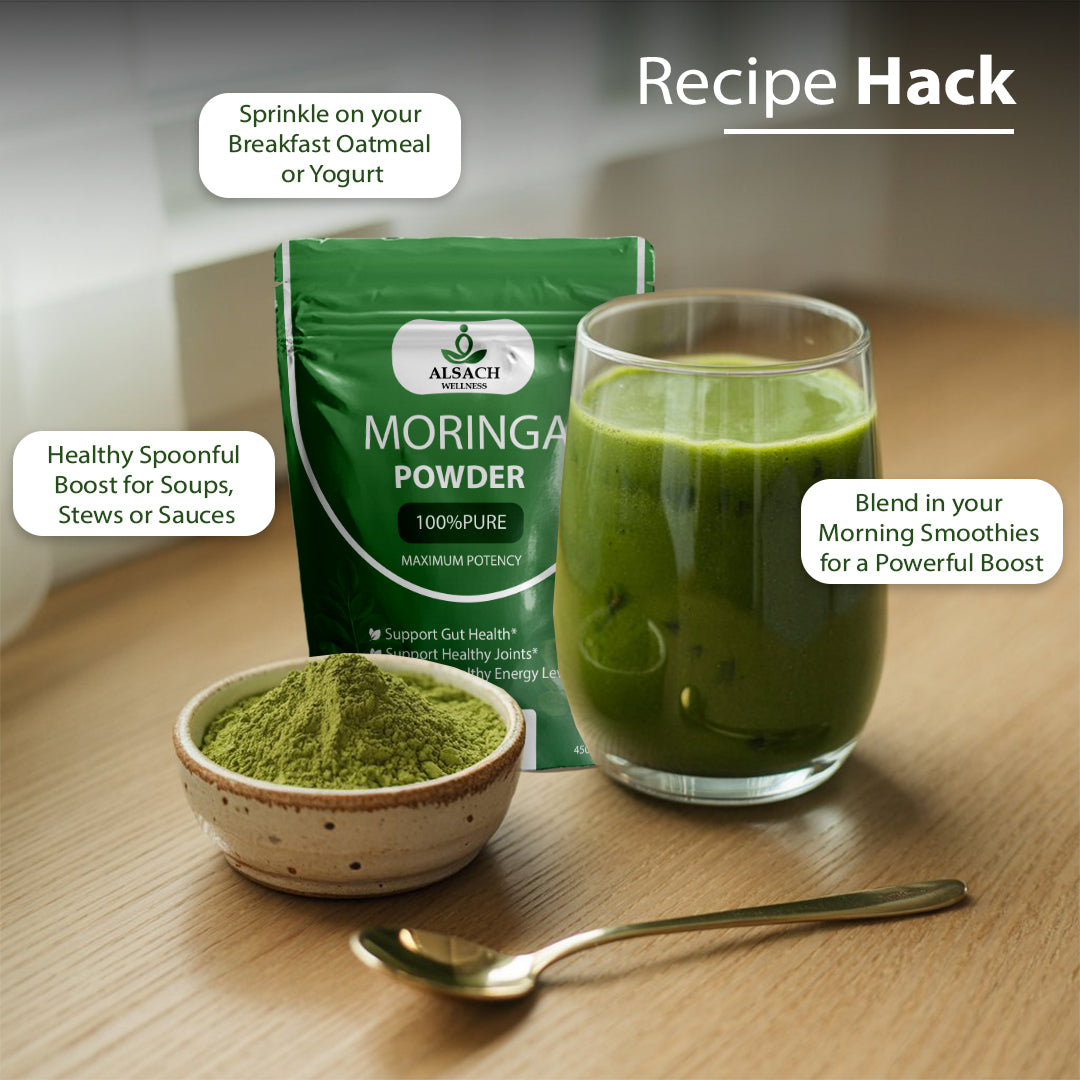 MORINGA, Malunggay, Sahjan, Murungai, Drumstick, Shevga, and more across Indian languages. (450 G)💚